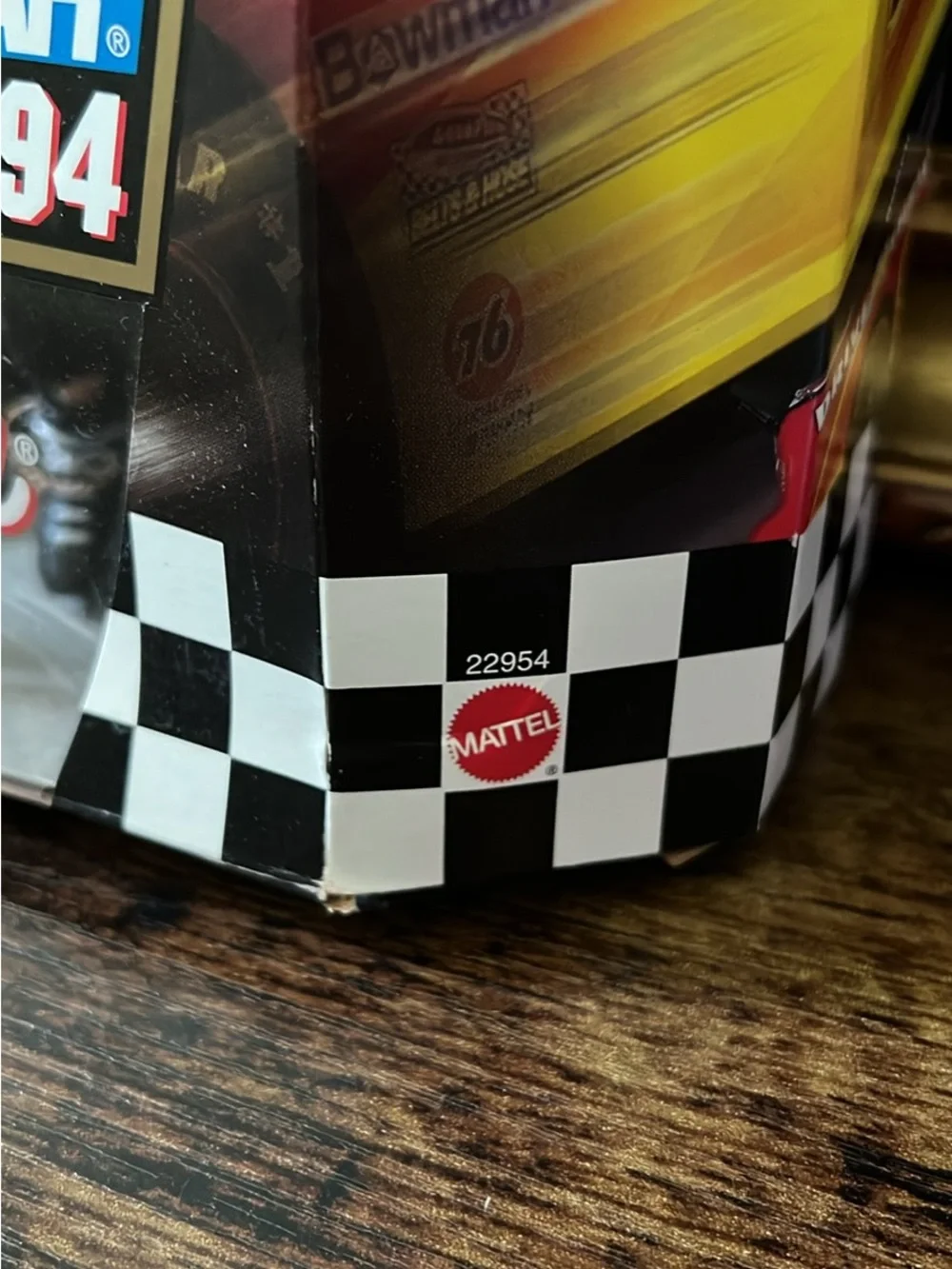 Barbie NASCAR Collector Doll in Red, Black & Yellow Racing Gear - Barbie